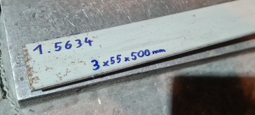 1.5634 / 75Ni8 (3x40x500mm)